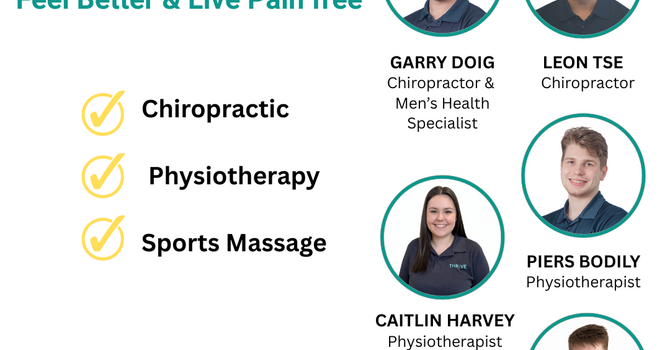 Sports Massage, Relaxation Massage & Exercise Rehabilitation